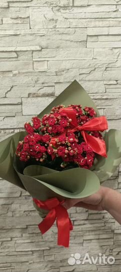 Цветы в горшках с оформлением на Ваш вкус