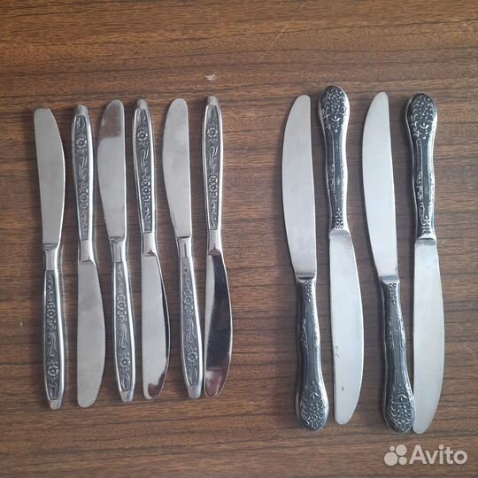 Столовые приборы мельхиор