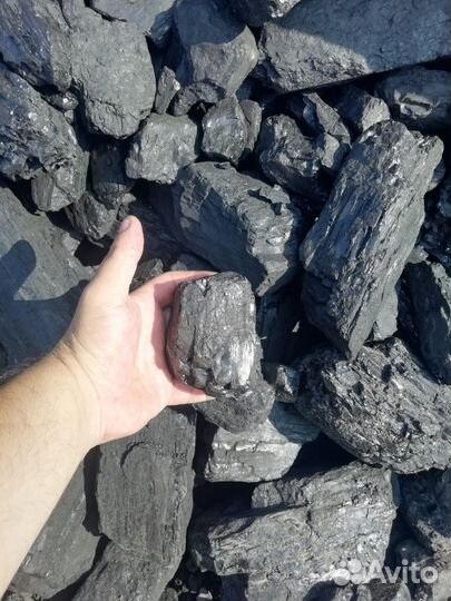 Уголь с разреза города Белово