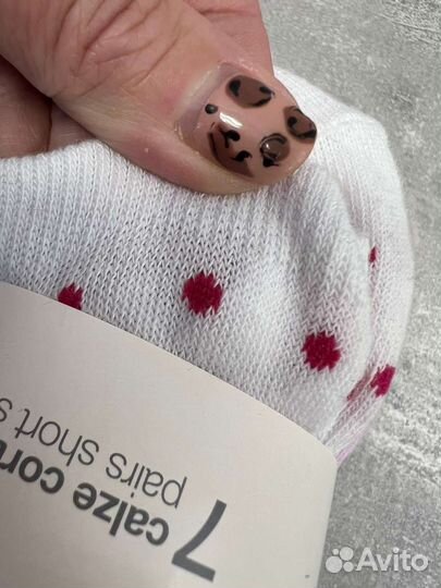 Набор. Носки 35-40 женские. италия новые