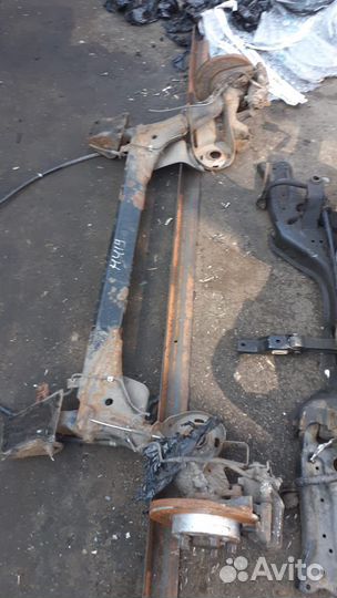 Задняя балка Volkswagen Polo седан Skoda Rapid