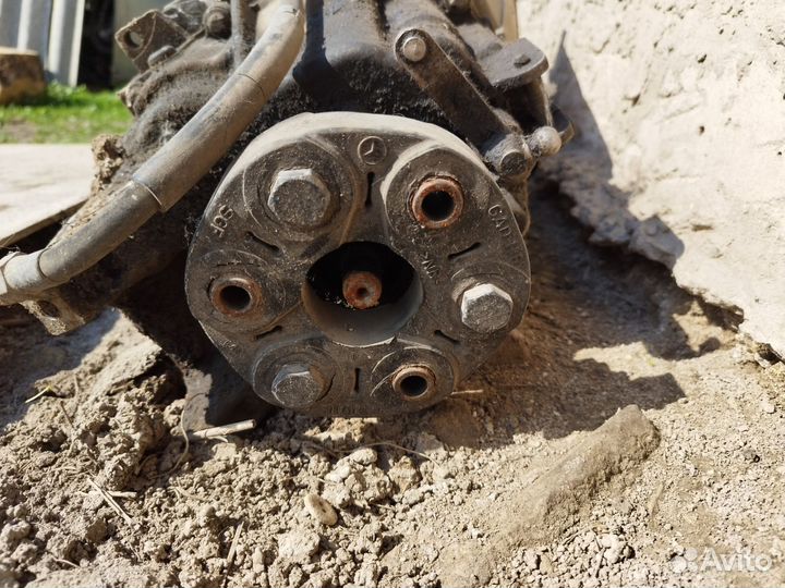 МКПП 6 ступенчатая с кулисой на мерседес W210