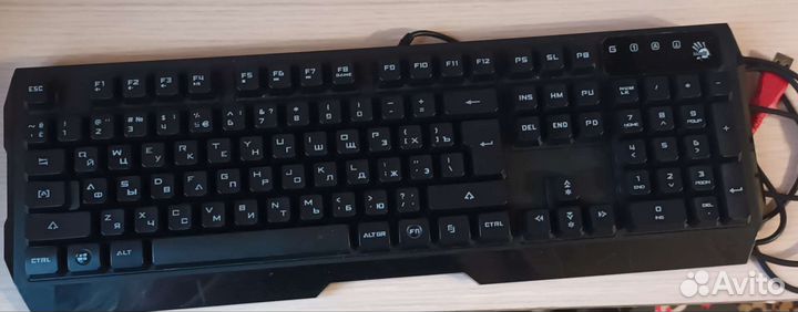 Клавиатура A4Tech Bloody Q135 Neon