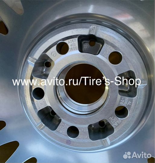 Оригинальные кованные диски Maybach Mersedes GLS