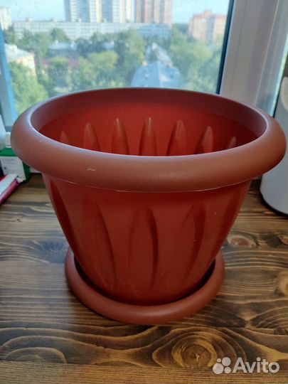 Горшок для цветов 10л