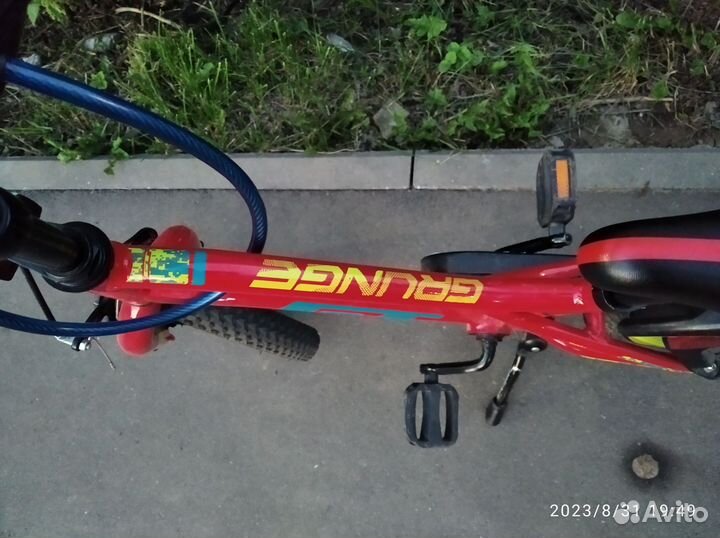 Детский велосипед GT 16