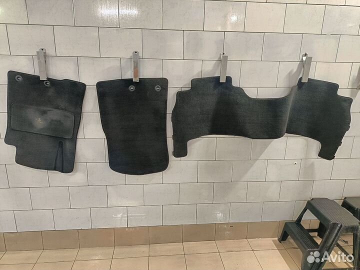 Автоковрики ворсовые