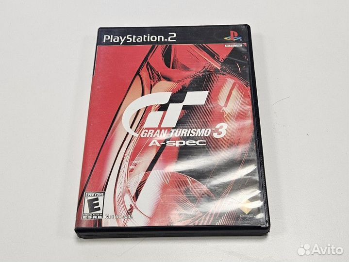 Gran Turismo 3 (bundle copy) для PS2