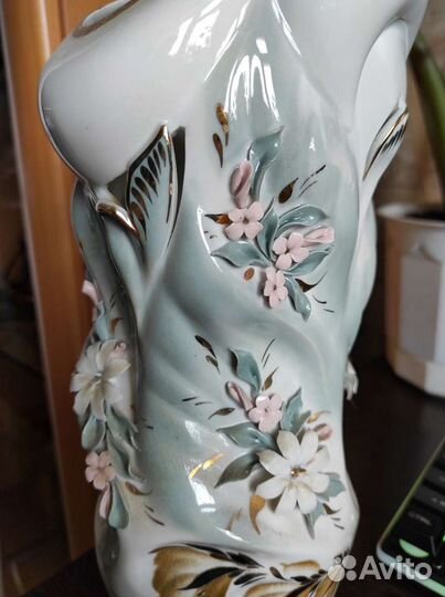 Ваза для цветов фарфор