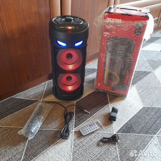 Беспроводная колонка большая