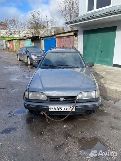 Кузов ford scorpio