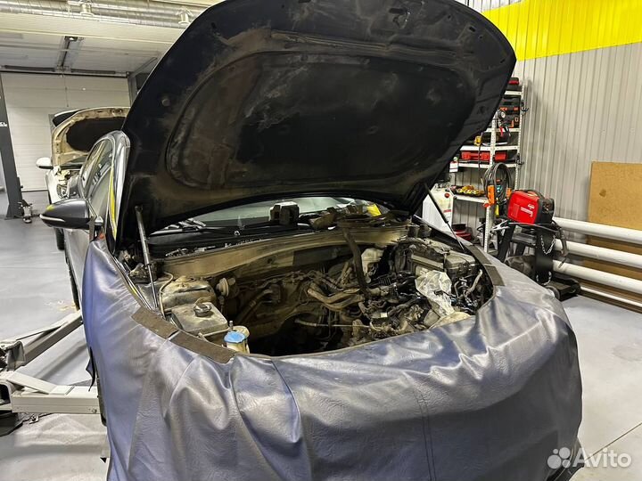 Двигатель Kia Sportage G4KD G4NA 2.0л