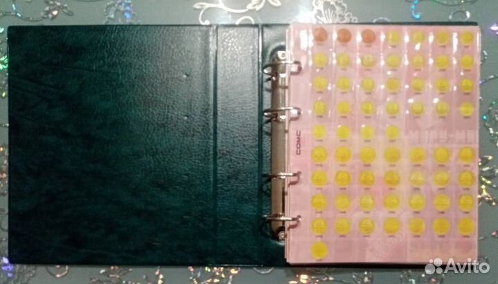 Альбом для монет СССР 1921-1957 и 1961-1991 годов