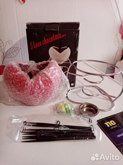 Набор для шоколадного фондю