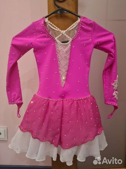 Костюм для фигурного катания 116 122