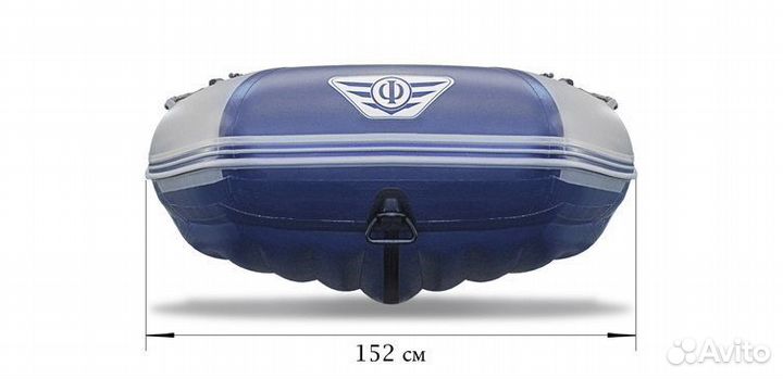 Лодка «флагман – DK 370 igla»