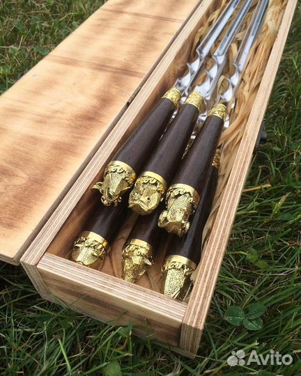 Подарочный набор шампуров 