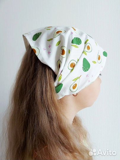 Косынка на резинке