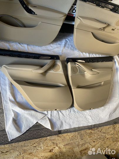 Дверные карты и заднее сиденье BMW x3 (F 25 )