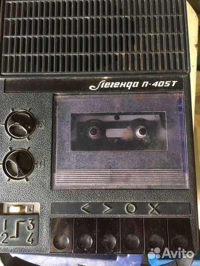 Магнитофон