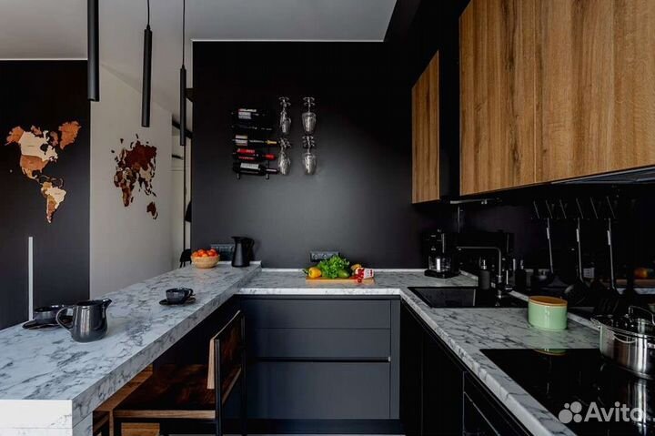 Кухни на заказ по размерам