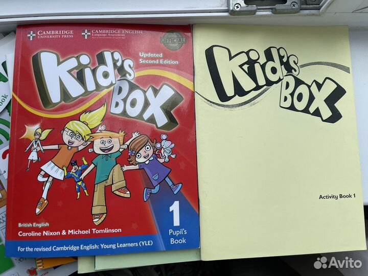 Учебник по английскому языку 2 и 3 класс