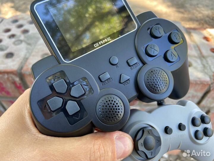 Игровая приставка портативная