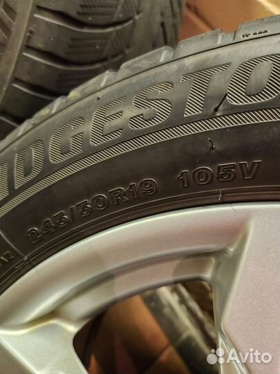 Колесо R19 Bridgestone Blizzak LM 001 245/50R19