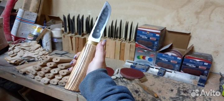 Нож охотничий якутский