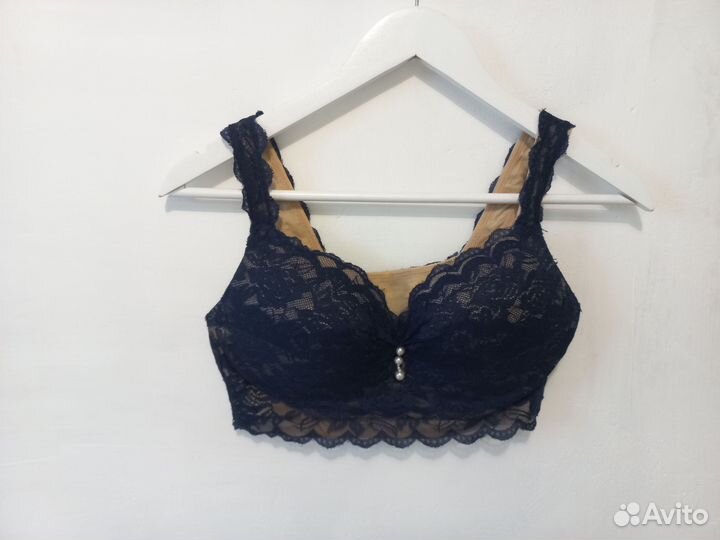 Топ кружевной ручной работы