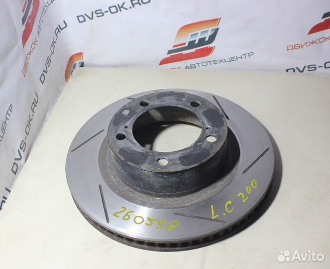Тормозной диск toyota VDJ200 перед