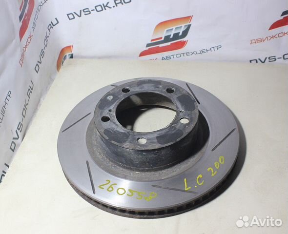 Тормозной диск toyota VDJ200 перед