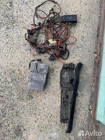 Продам комплект Вебасто на BMW E34