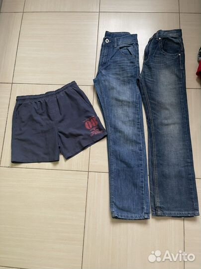 Вещи пакетом на мальчика размер 146 152