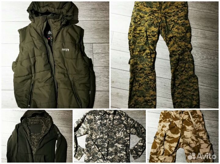 Жилетка шорты штаны камуфляж нато рубашка