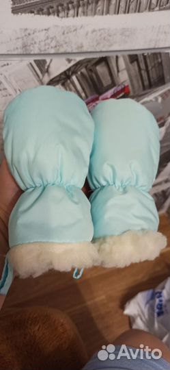 Зимний комбинезон 80 86 для мальчика и девочки