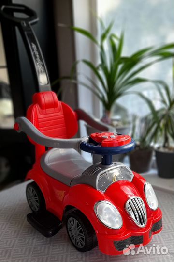 Машинка каталка толокар новая