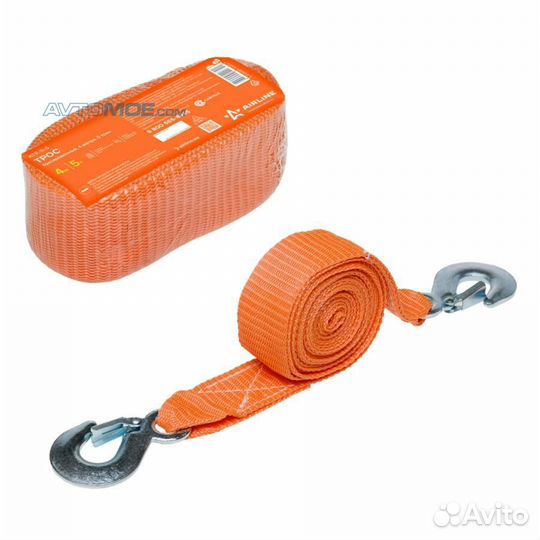 Трос буксировочный лента 5 т 4 м (ATR-S-5) atrs5 a
