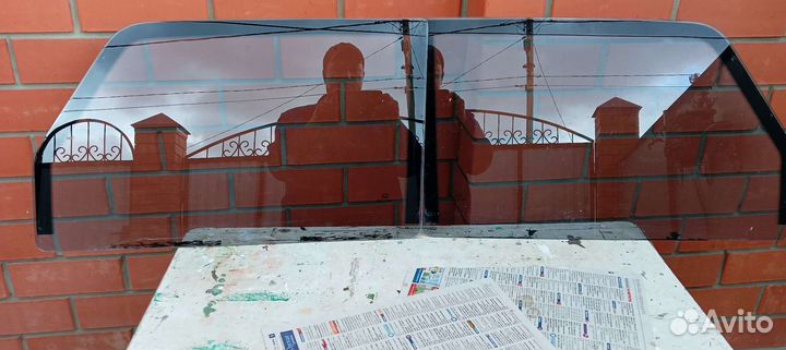 Передние стекла ваз 2107