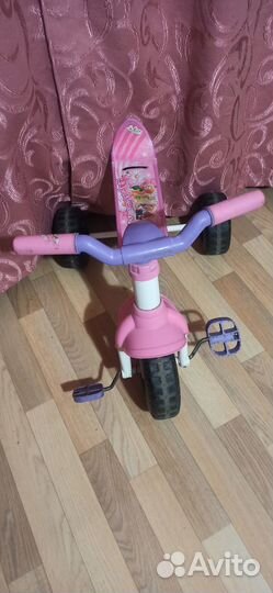 Детский трехколесный велосипед