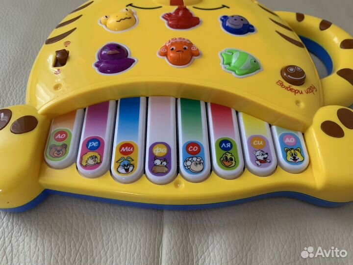 Музыкальное пианино детское