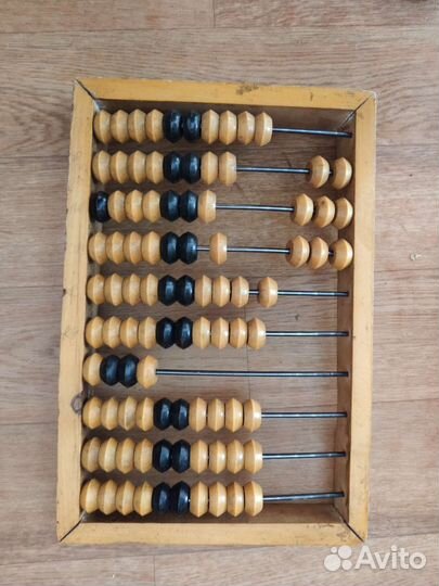 Счеты деревянные СССР
