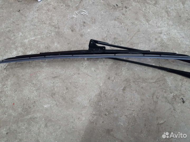 Рычаг стеклоочистителя со щёткой мтз ук кабина