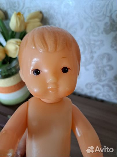 Кукла пупс СССР