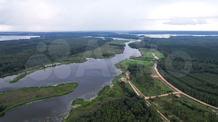 Коттедж 201,2 м² на участке 12,7 сот.