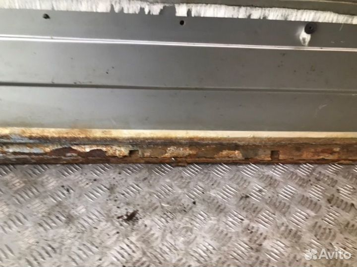 Дверь сдвижная- Газ 2705 цельнометаллический