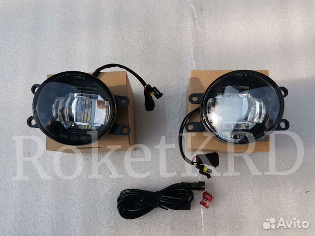 Туманки Lexus / Toyota LED 2 режима