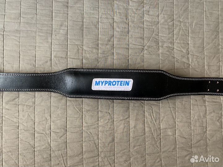 Тяжелоатлетический пояс my protein