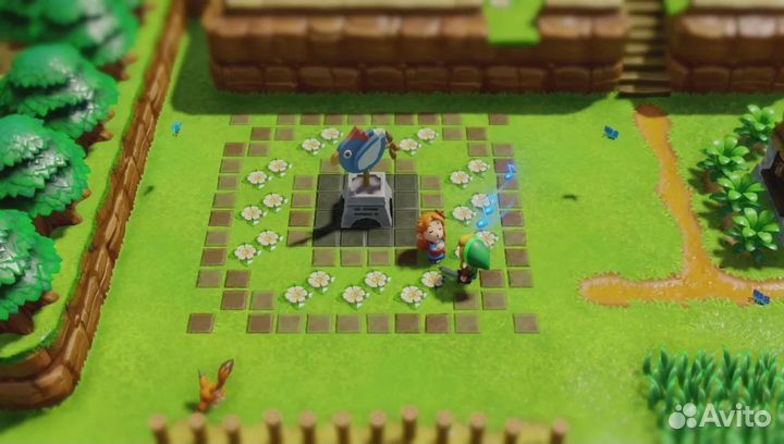 Игры NSwitch The legend of Zelda Link's awakening