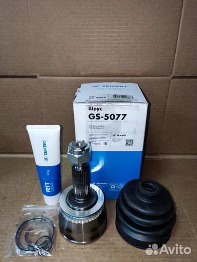Шрус наружный Hyundai Elantra gs5077